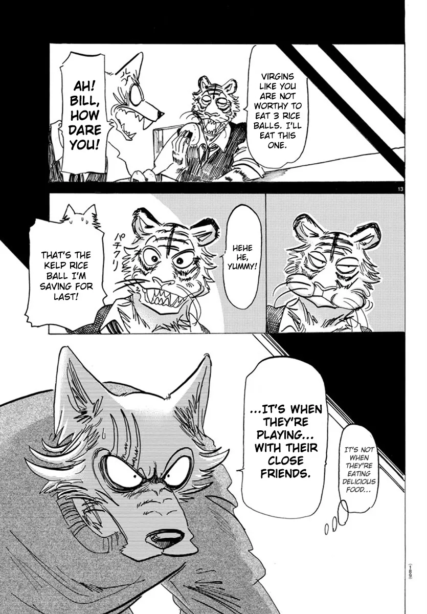 Read Beastars Manga Online