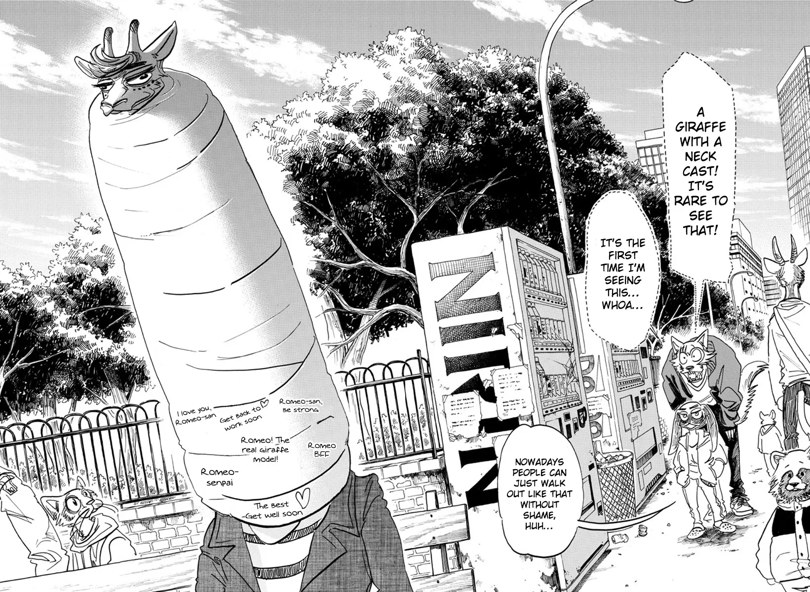 Read Beastars Manga Online