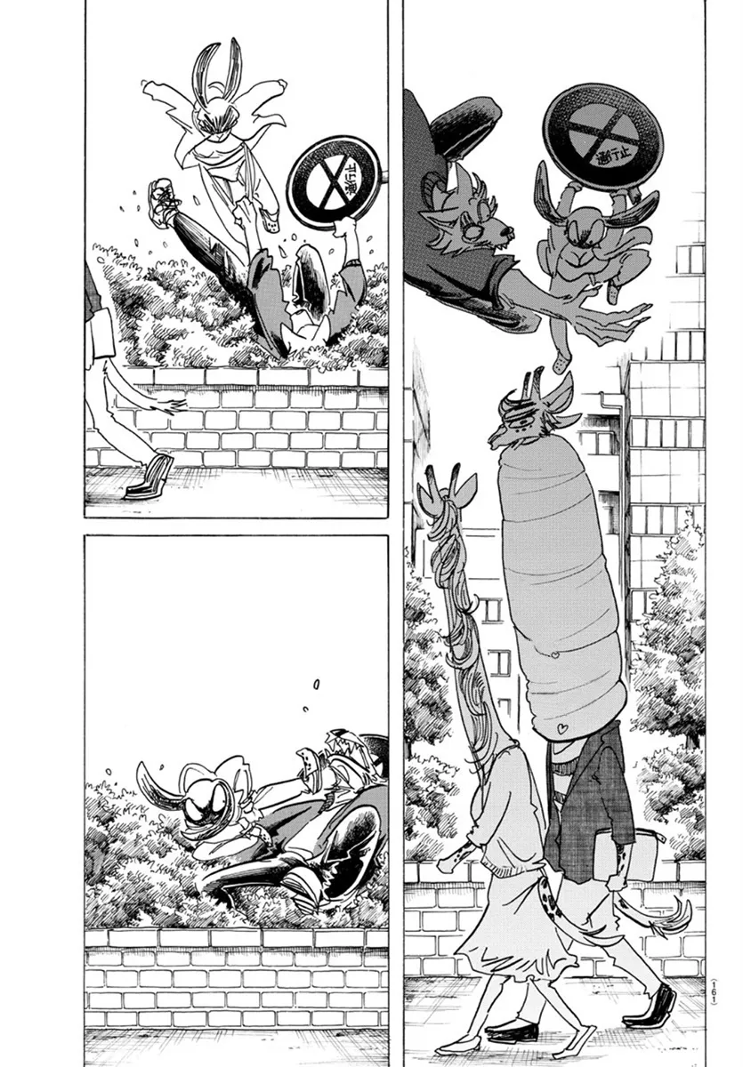 Read Beastars Manga Online