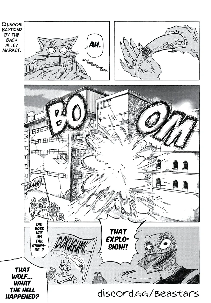Read Beastars Manga Online