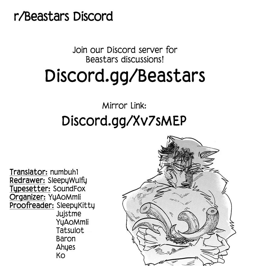 Read Beastars Manga Online