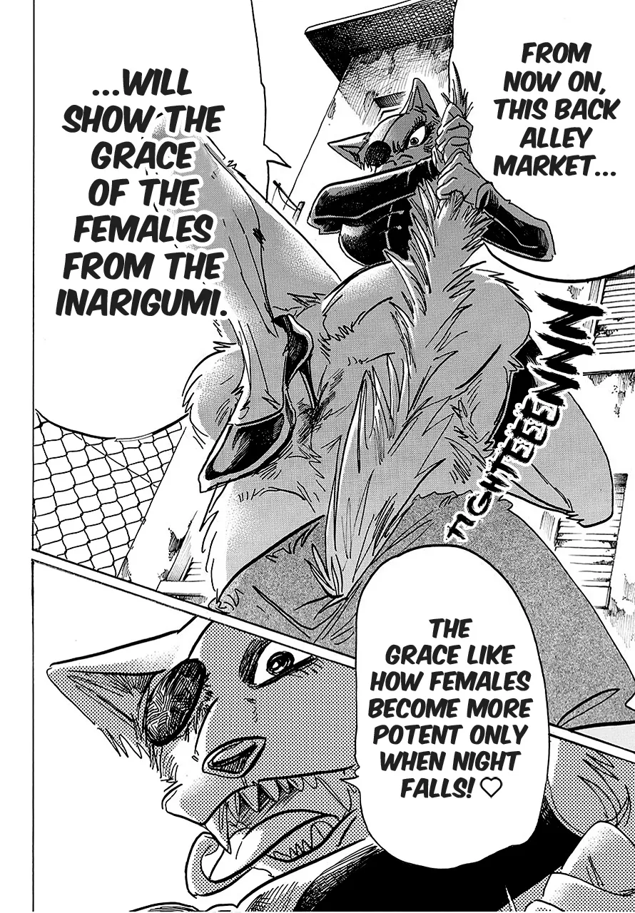 Read Beastars Manga Online