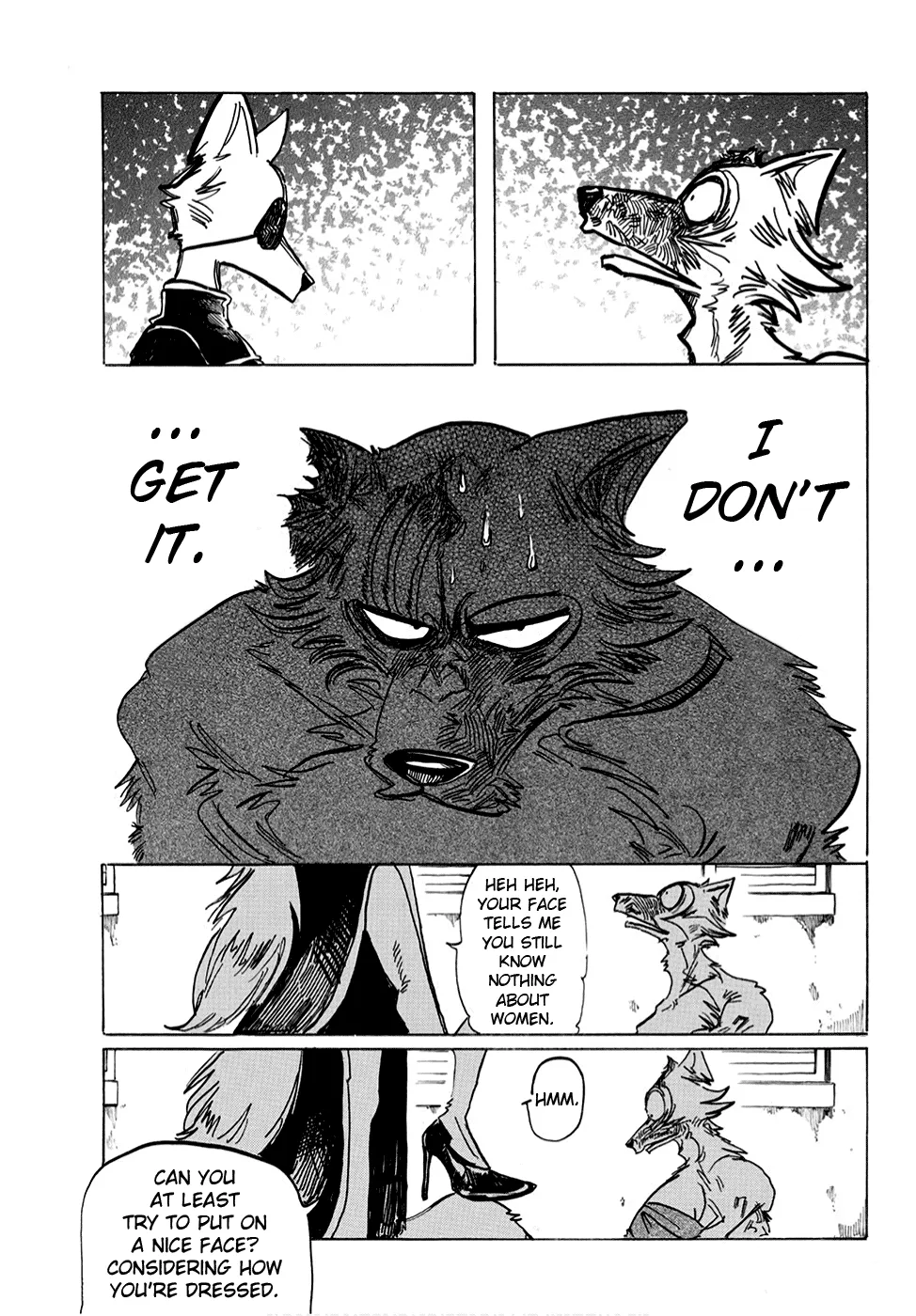Read Beastars Manga Online