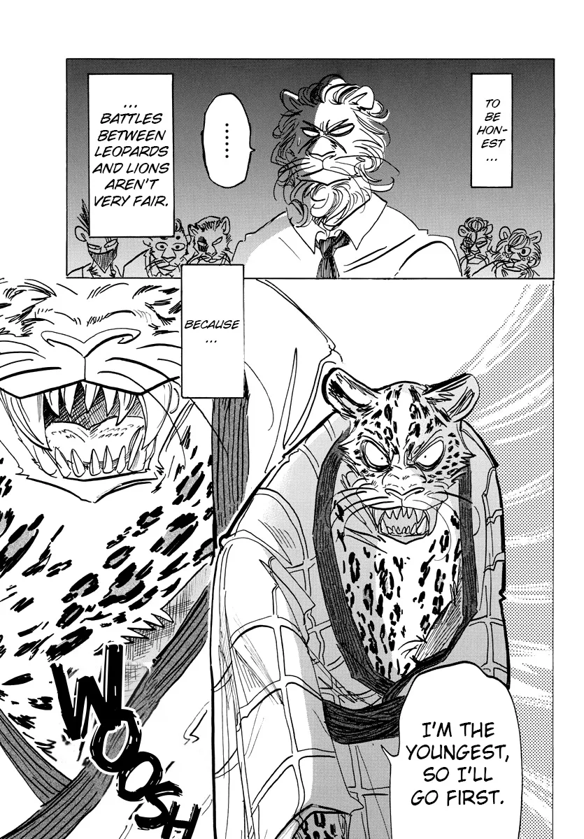 Read Beastars Manga Online