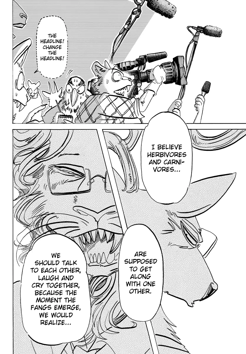 Read Beastars Manga Online