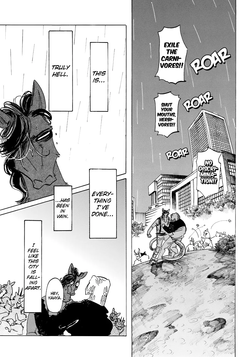 Read Beastars Manga Online