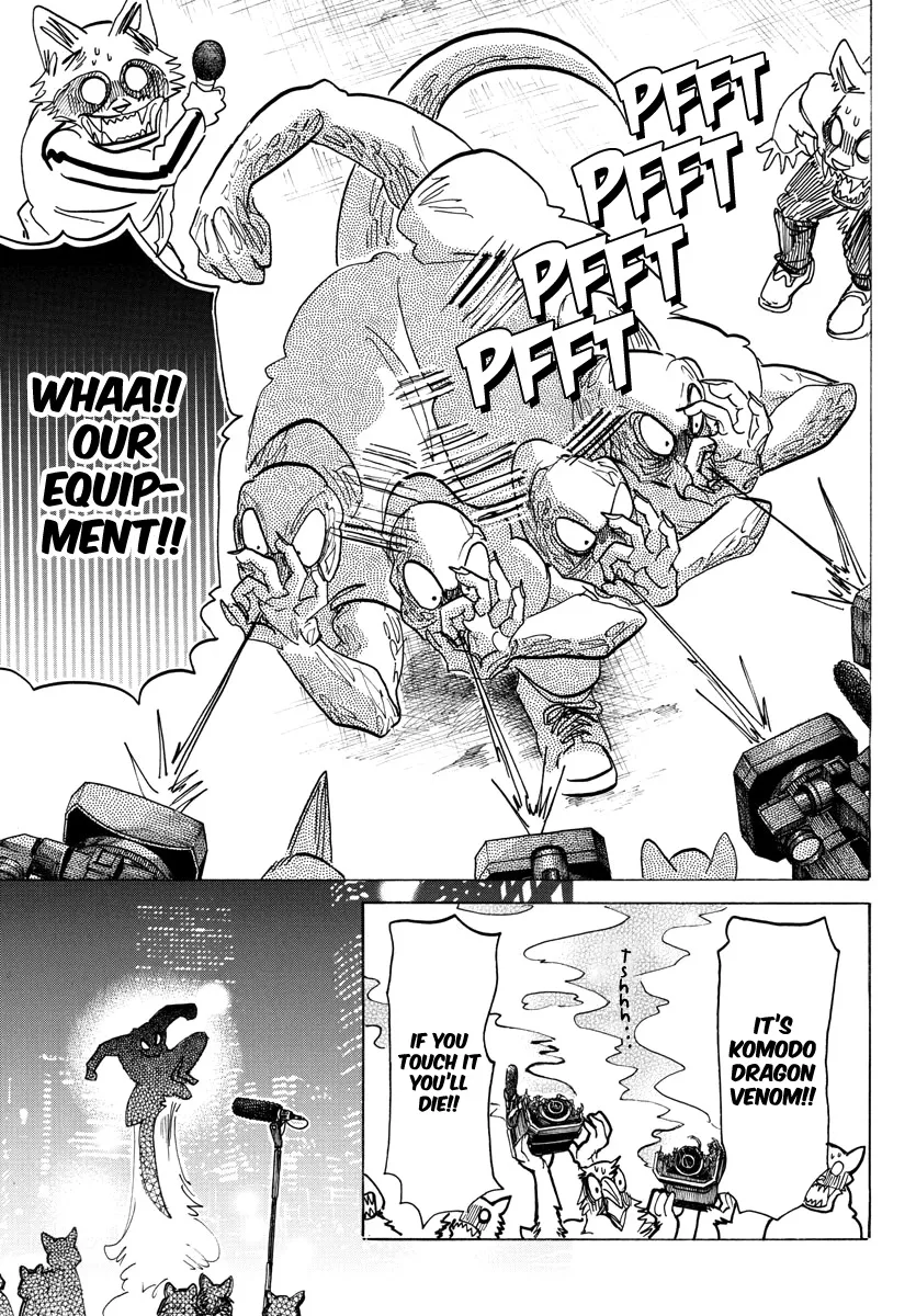 Read Beastars Manga Online