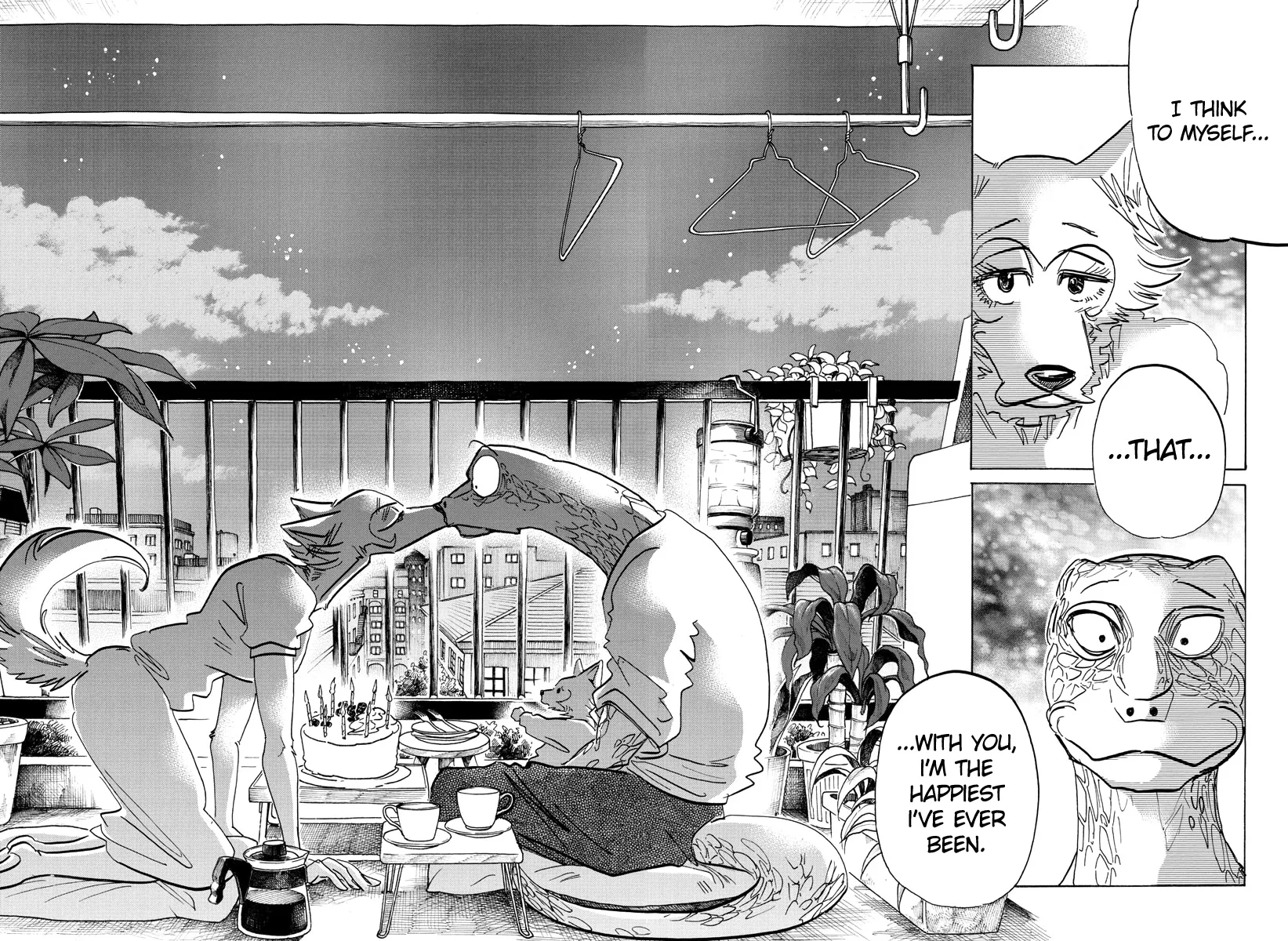 Read Beastars Manga Online
