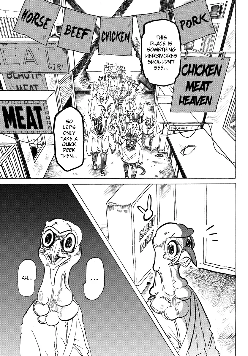Read Beastars Manga Online