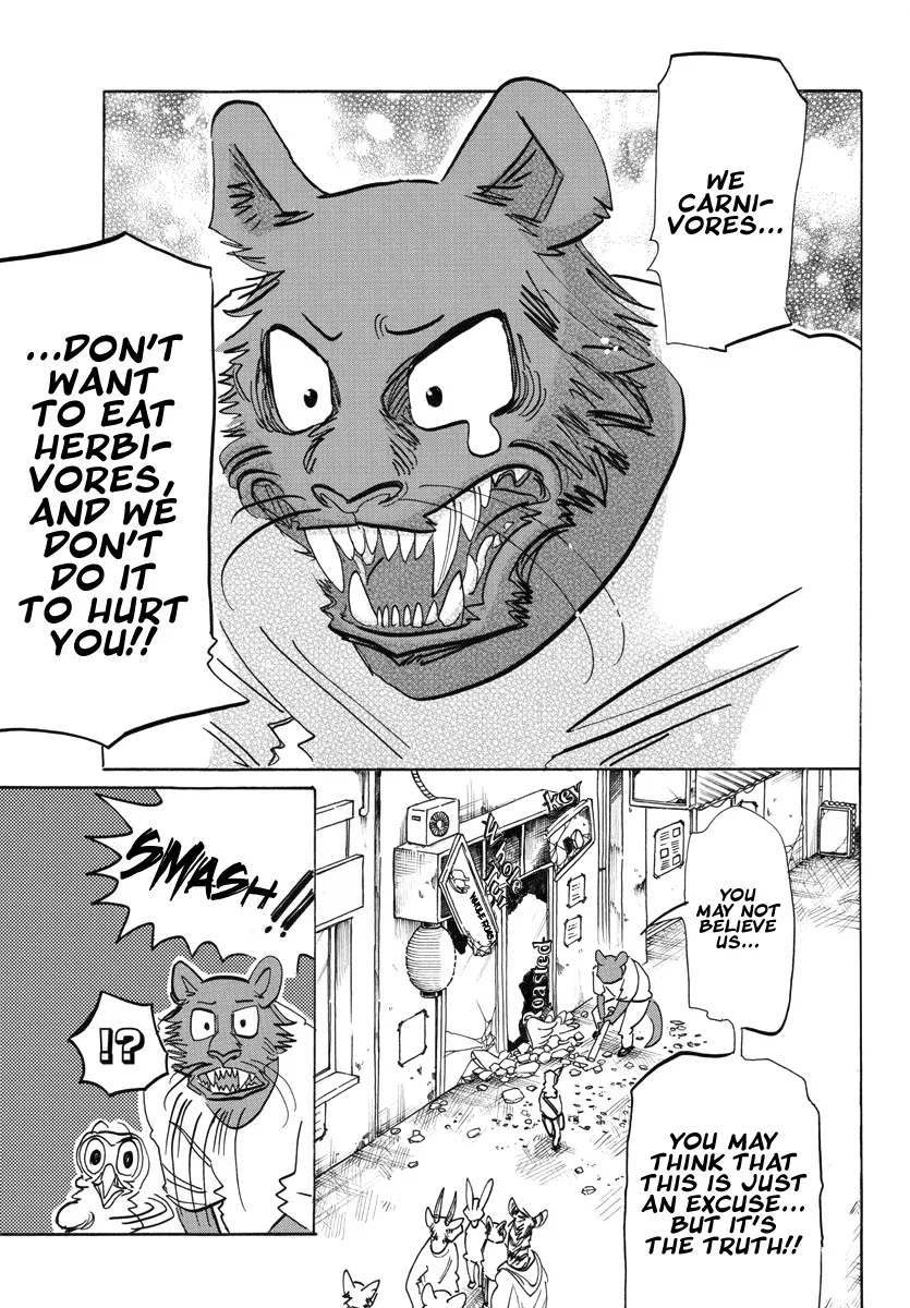 Read Beastars Manga Online