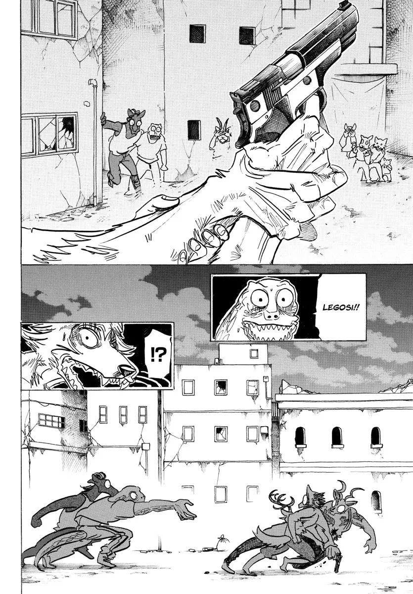 Read Beastars Manga Online
