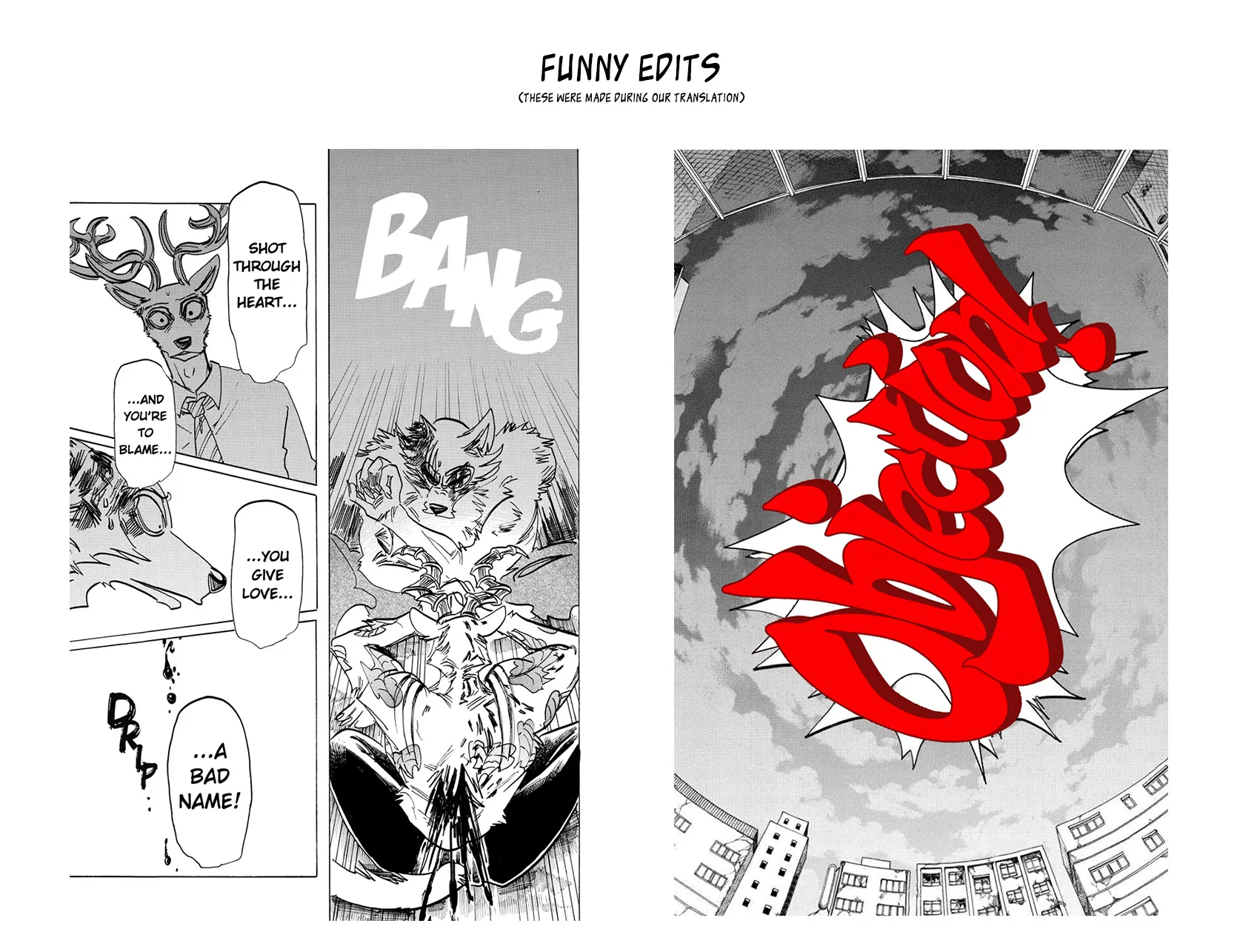 Read Beastars Manga Online