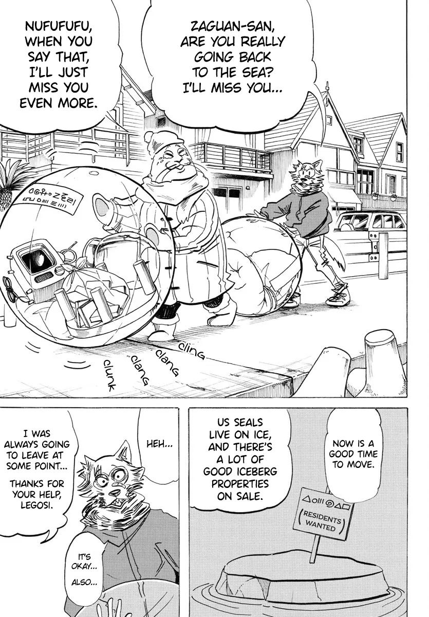 Read Beastars Manga Online