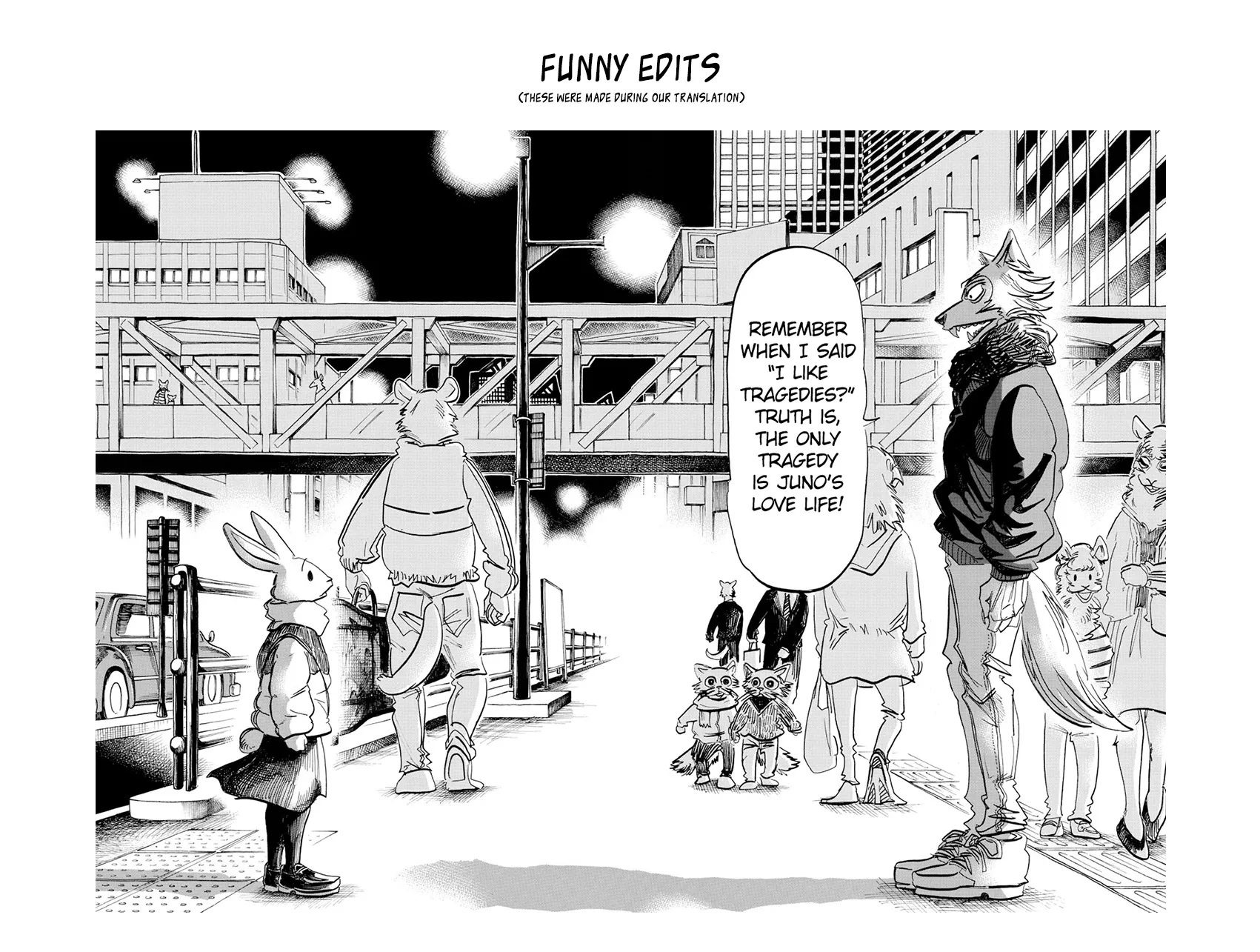 Read Beastars Manga Online