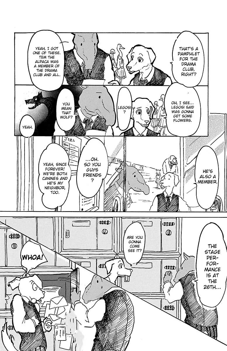 Read Beastars Manga Online