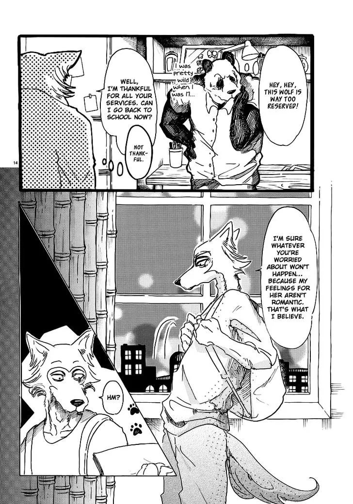 Read Beastars Manga Online