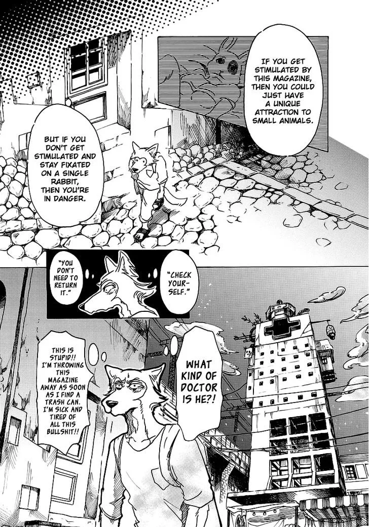 Read Beastars Manga Online
