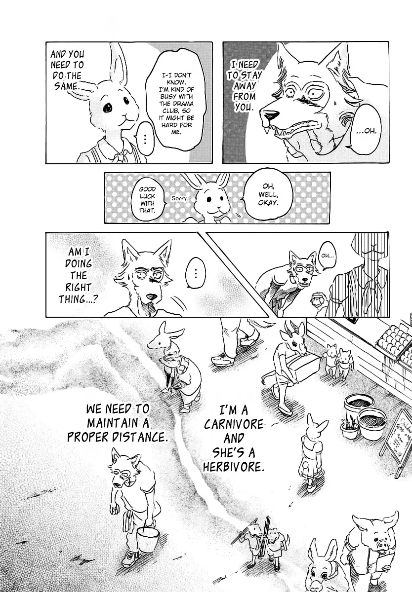 Read Beastars Manga Online