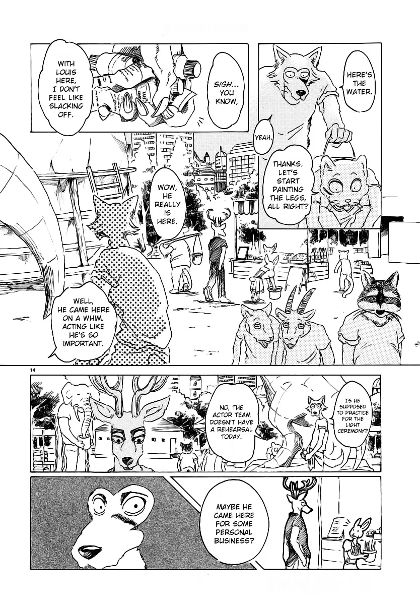 Read Beastars Manga Online