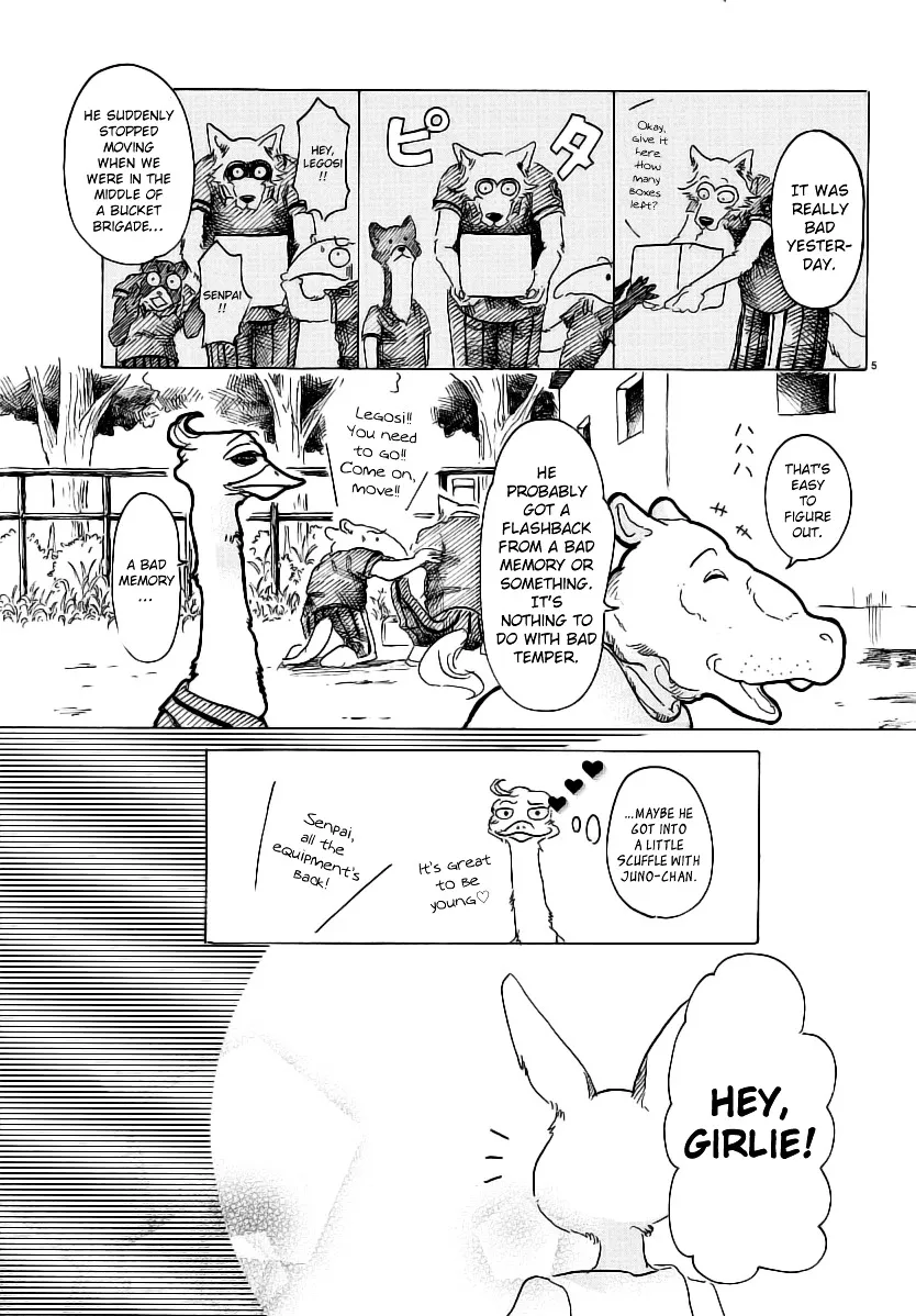 Read Beastars Manga Online