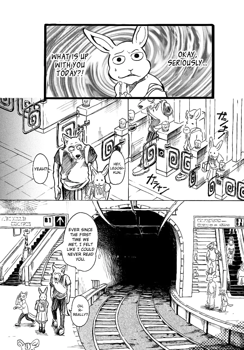 Read Beastars Manga Online