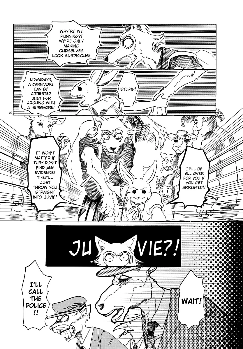 Read Beastars Manga Online