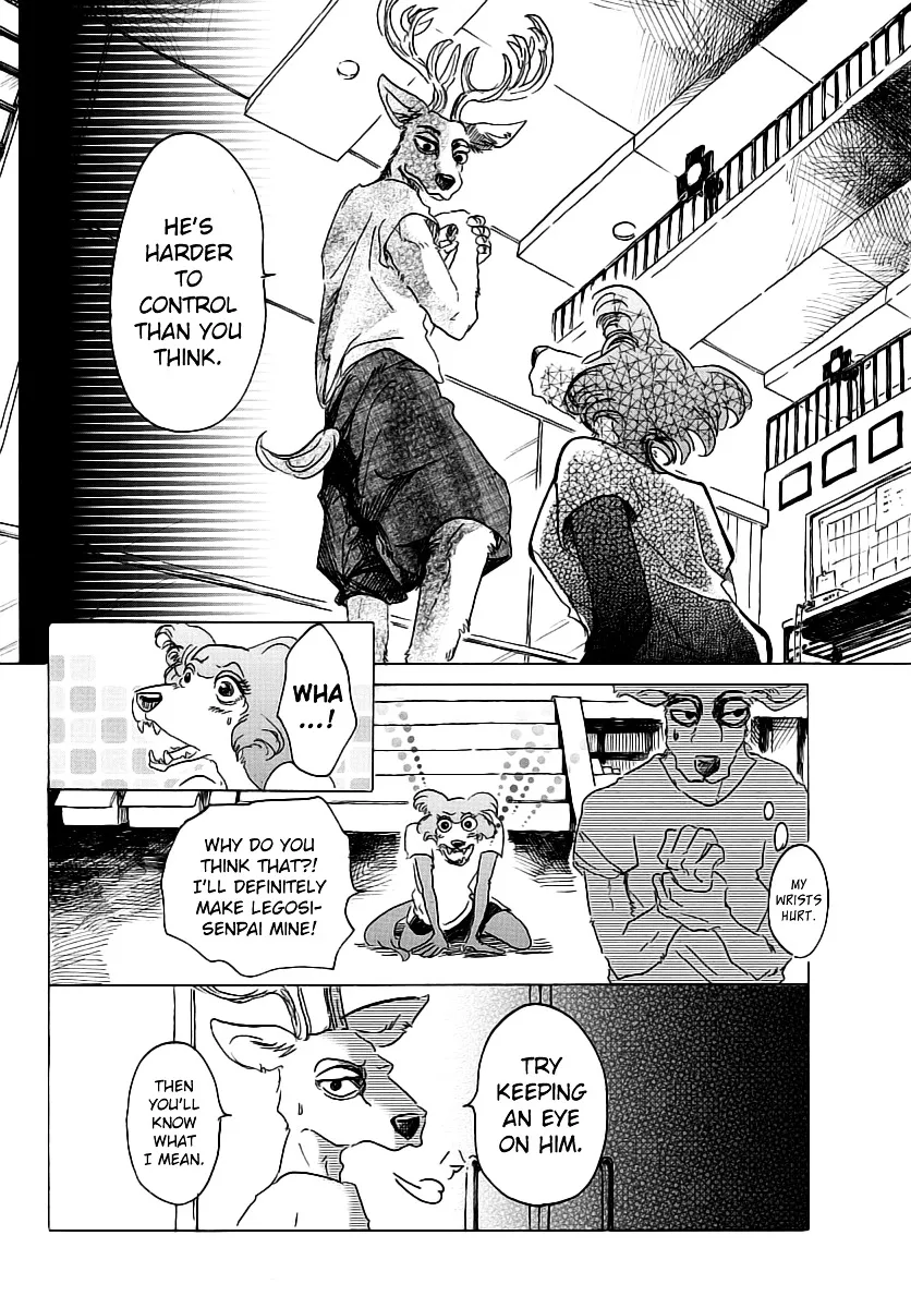 Read Beastars Manga Online
