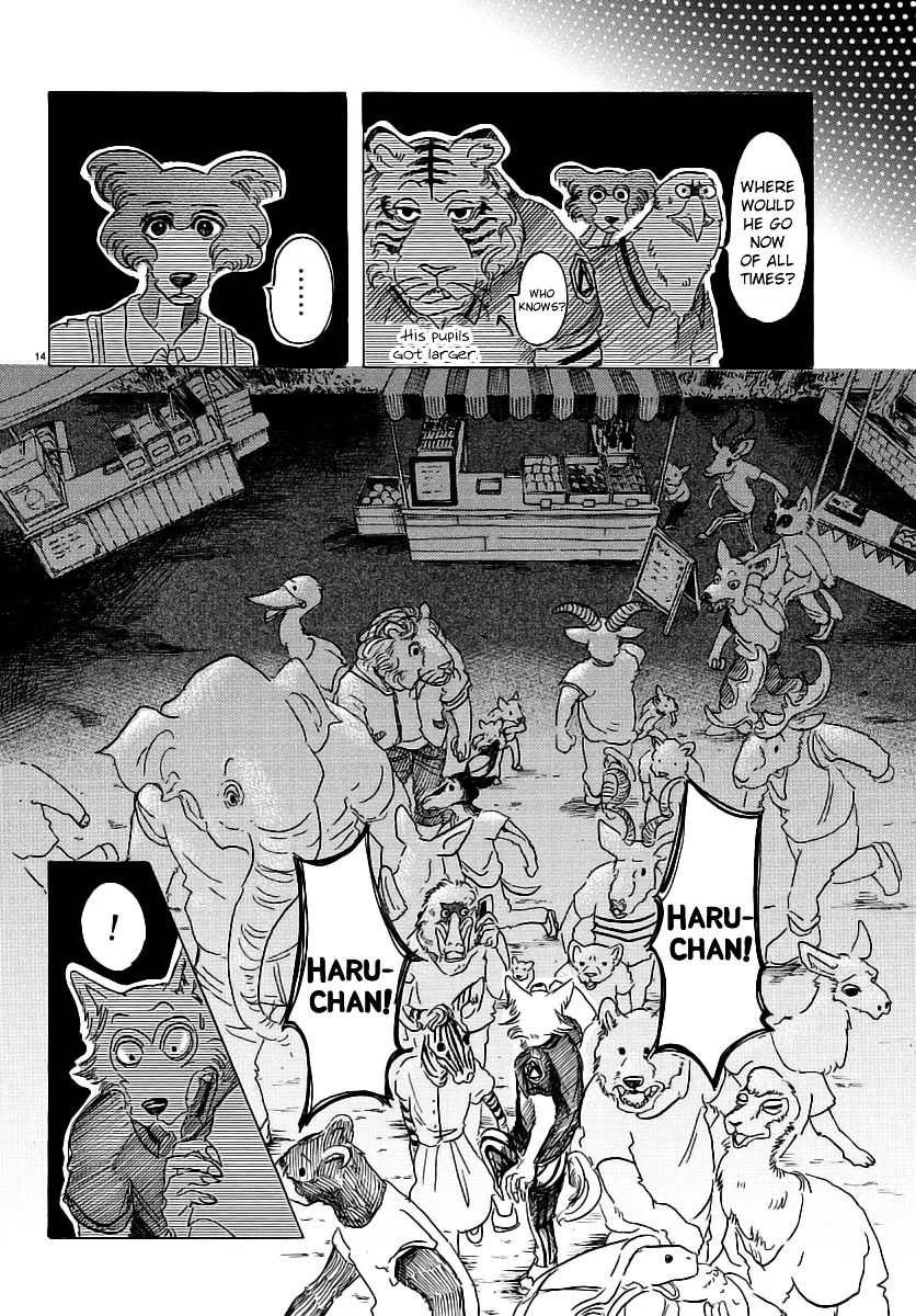 Read Beastars Manga Online