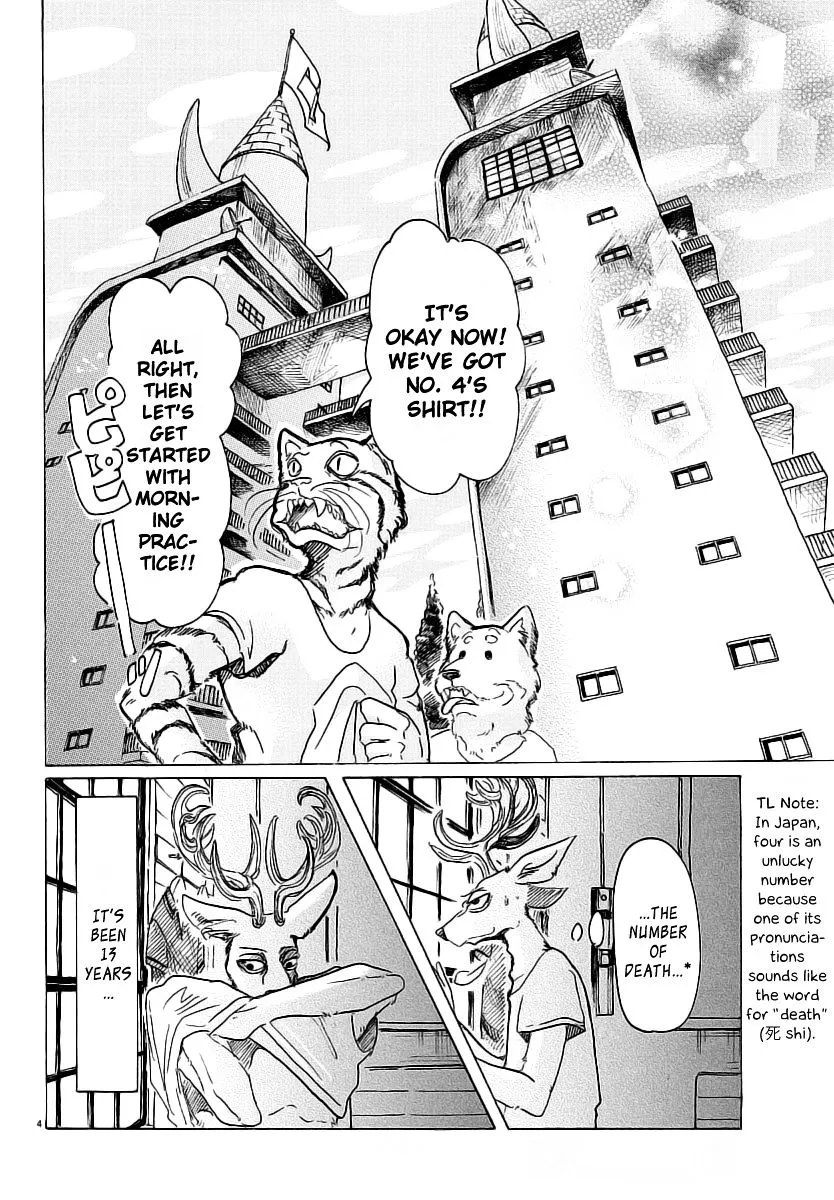 Read Beastars Manga Online