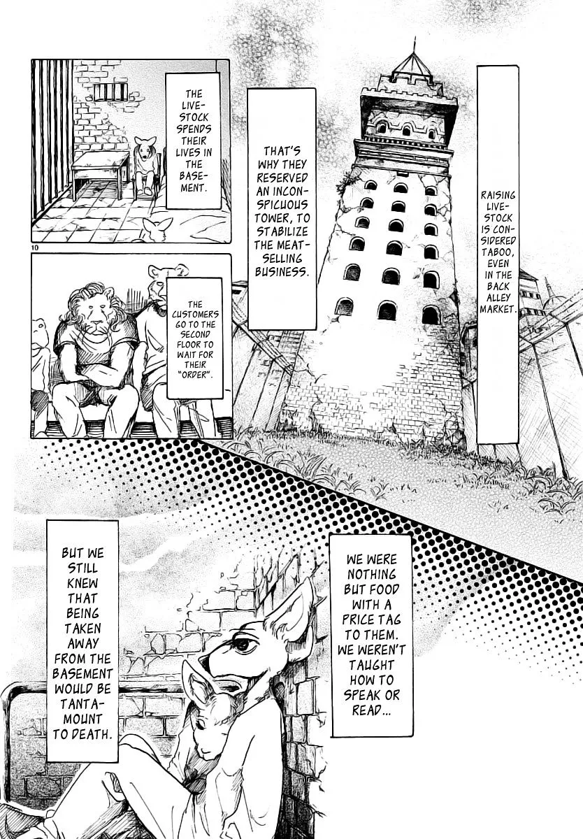 Read Beastars Manga Online