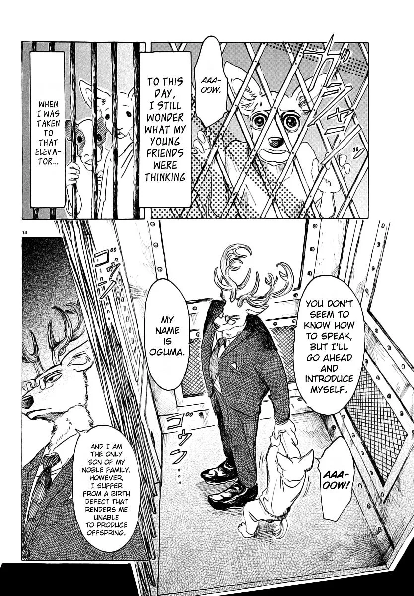 Read Beastars Manga Online