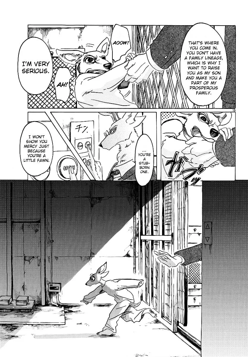 Read Beastars Manga Online