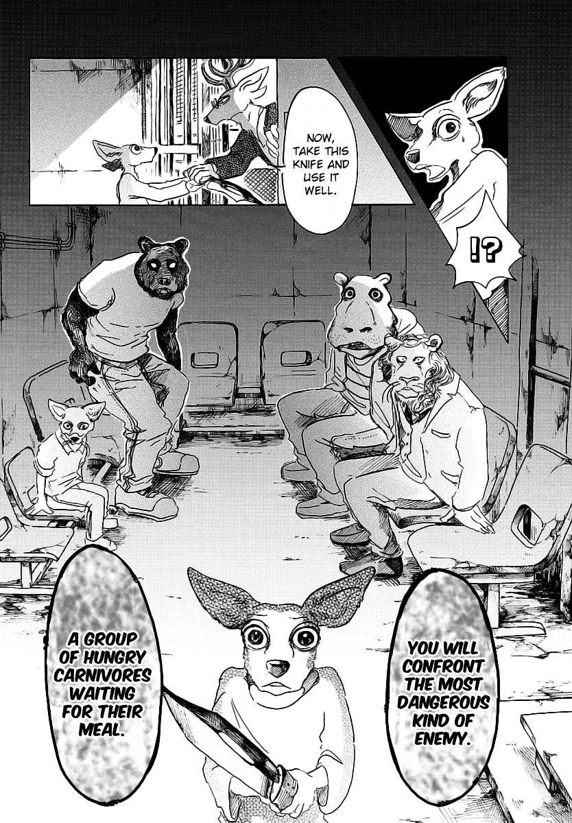 Read Beastars Manga Online