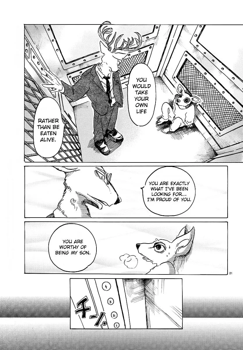 Read Beastars Manga Online