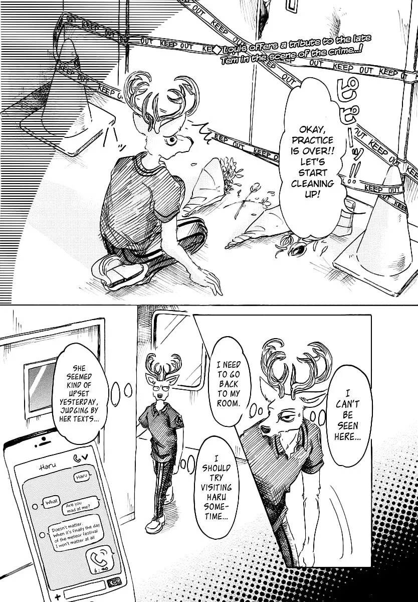 Read Beastars Manga Online