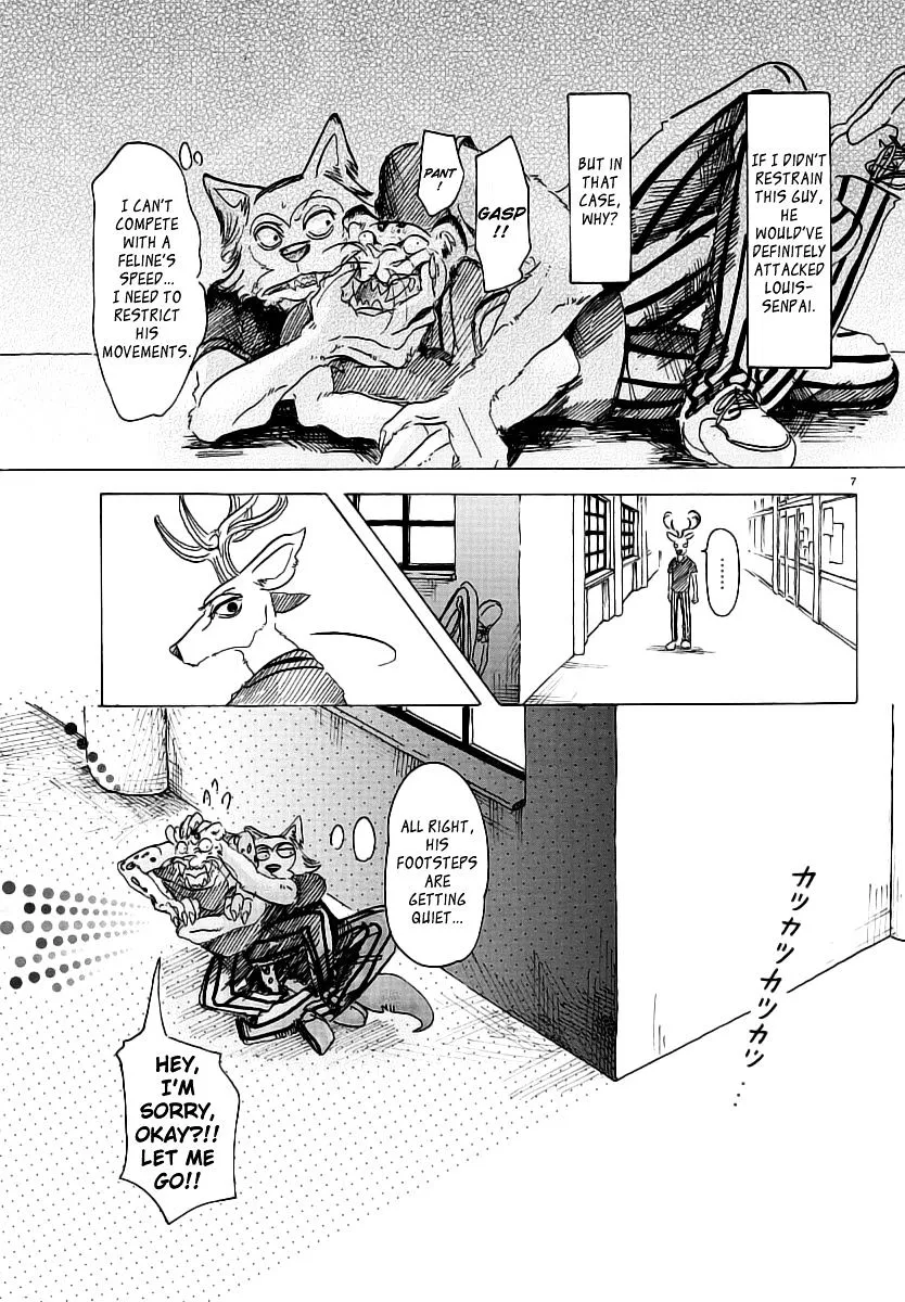 Read Beastars Manga Online