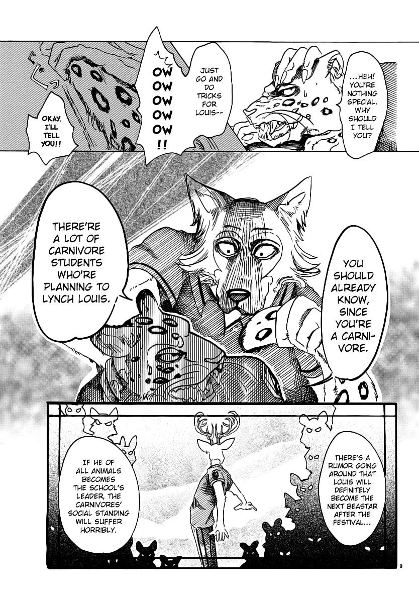 Read Beastars Manga Online