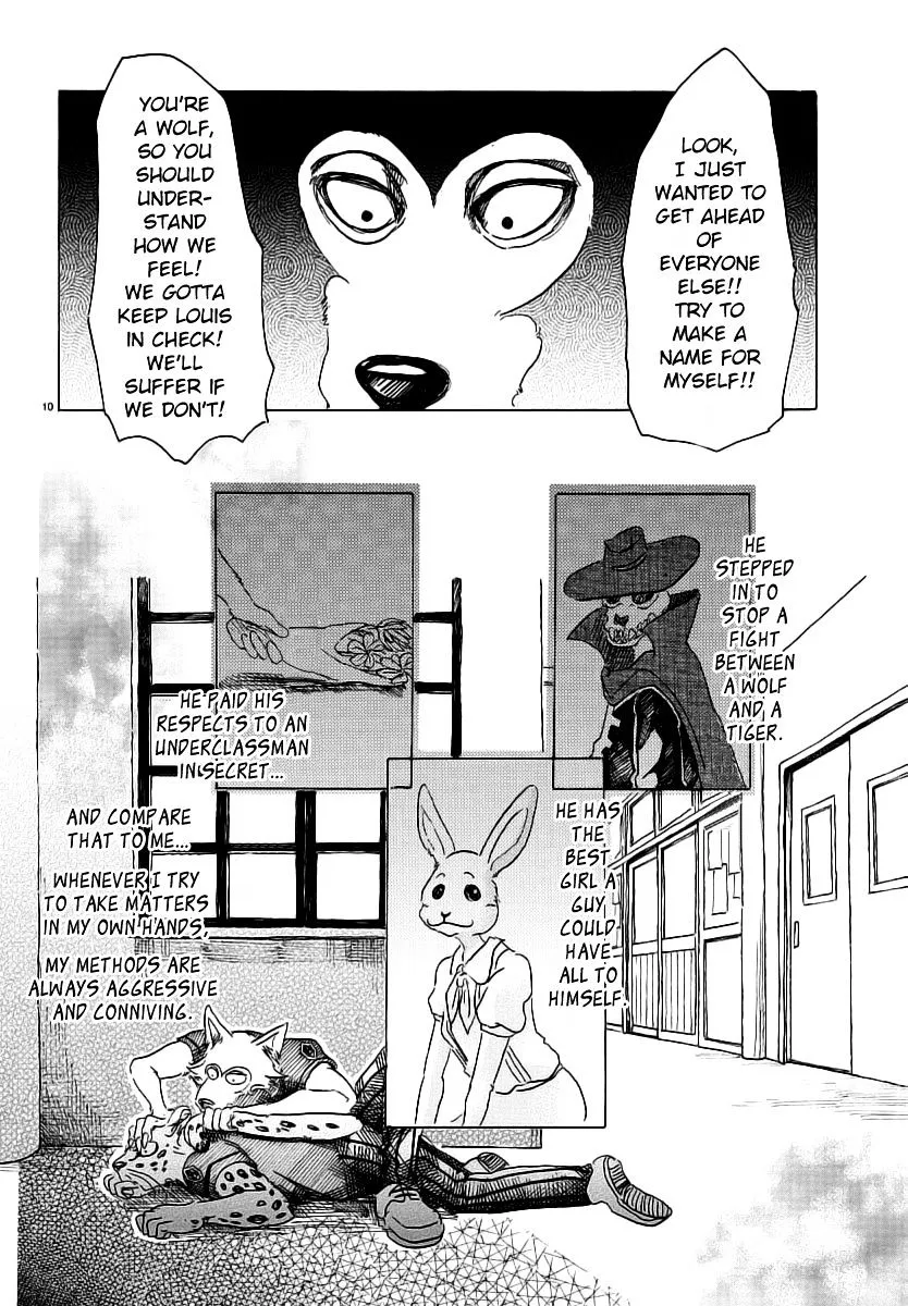 Read Beastars Manga Online