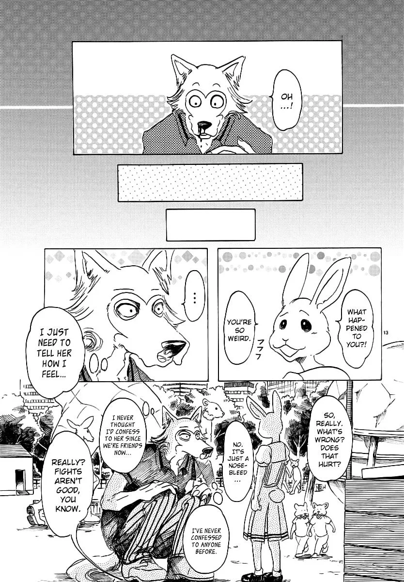 Read Beastars Manga Online