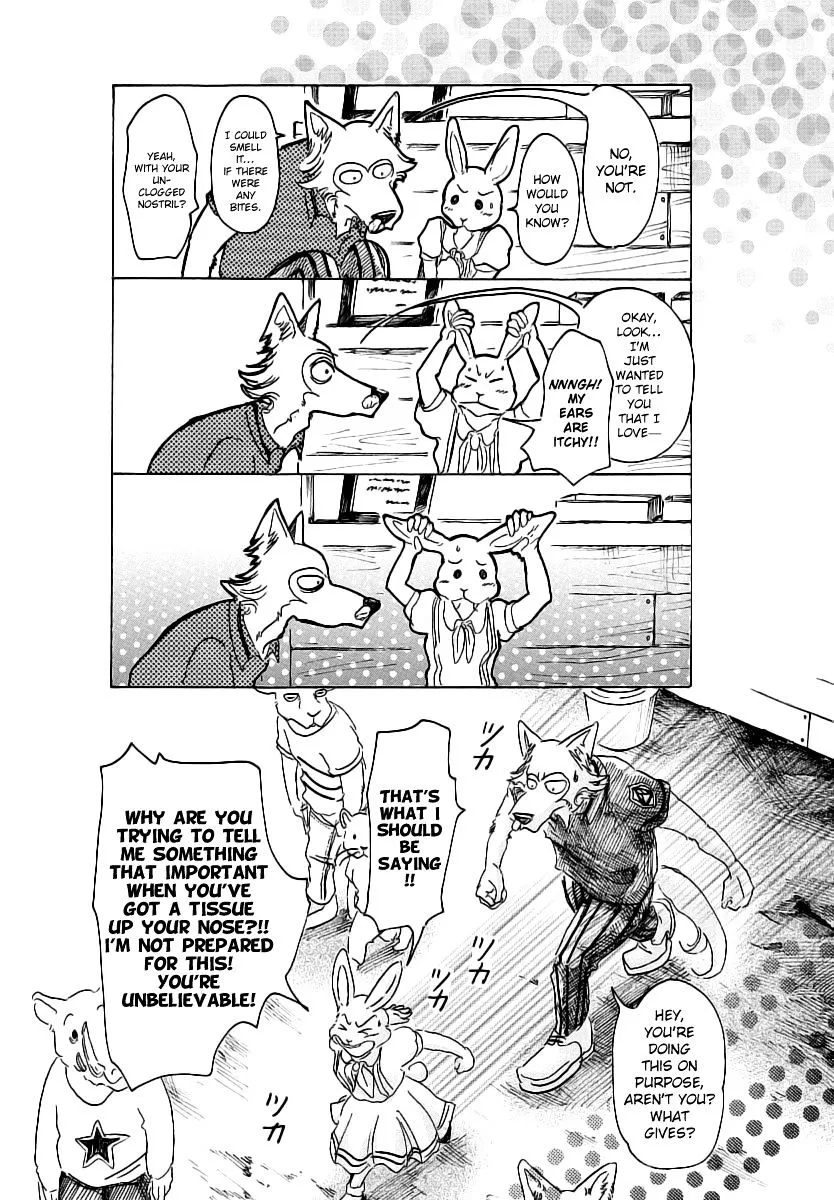 Read Beastars Manga Online