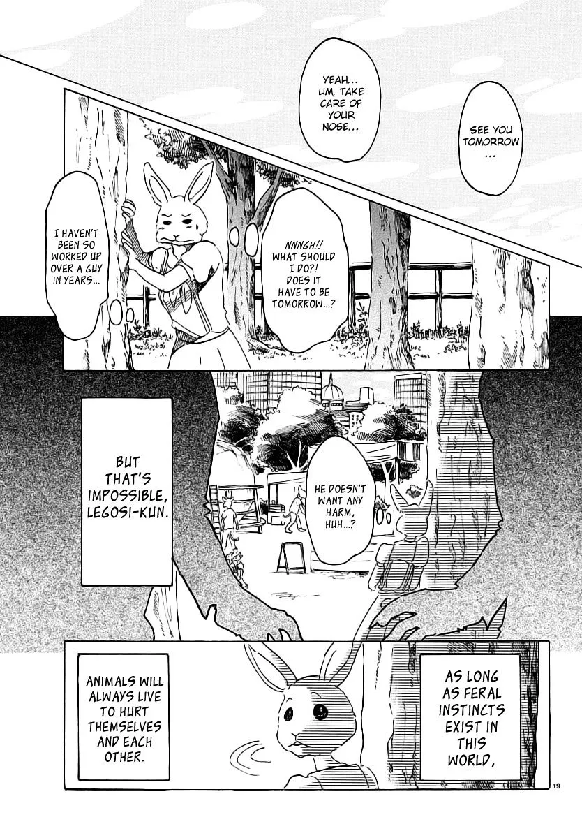 Read Beastars Manga Online