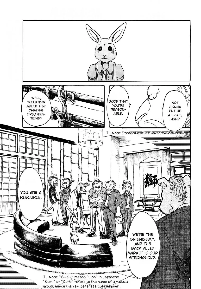 Read Beastars Manga Online