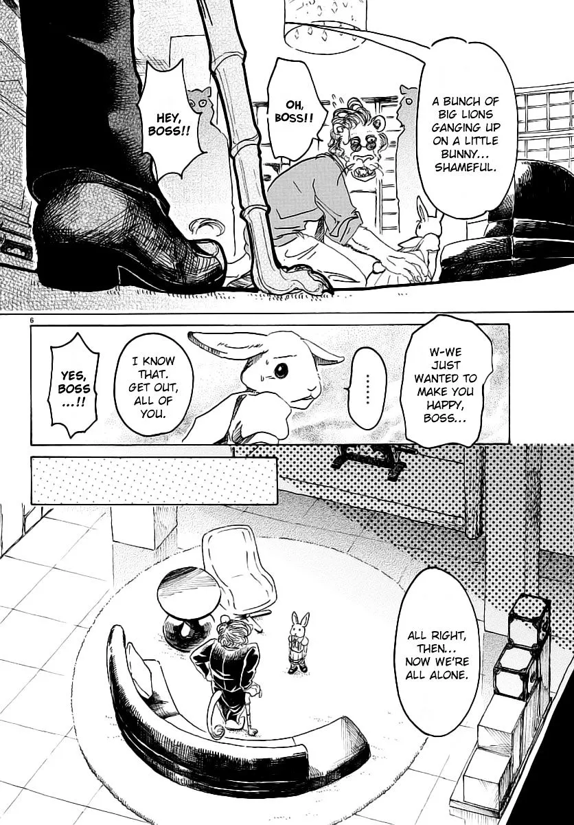 Read Beastars Manga Online