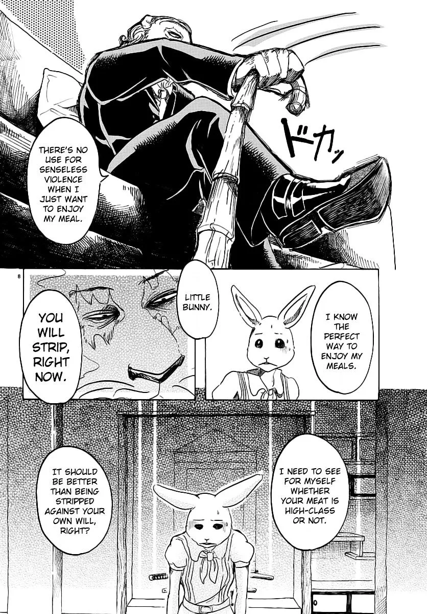 Read Beastars Manga Online