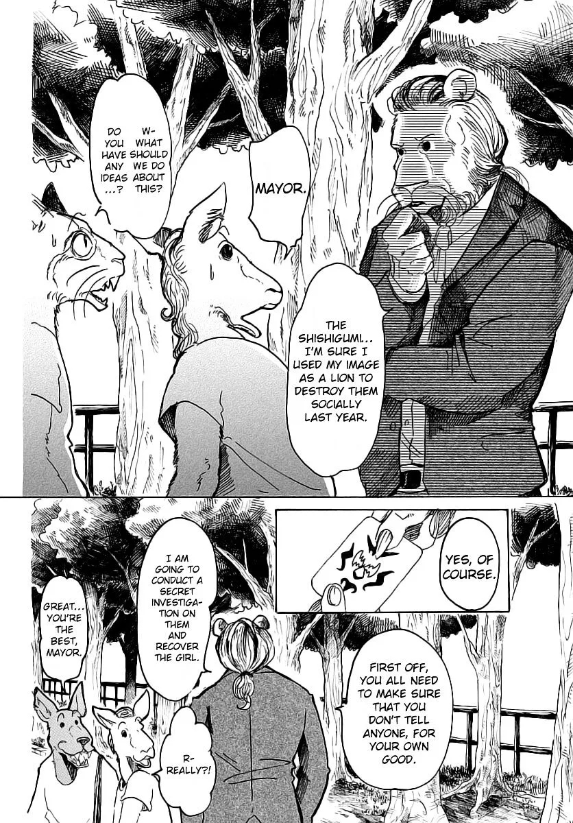 Read Beastars Manga Online