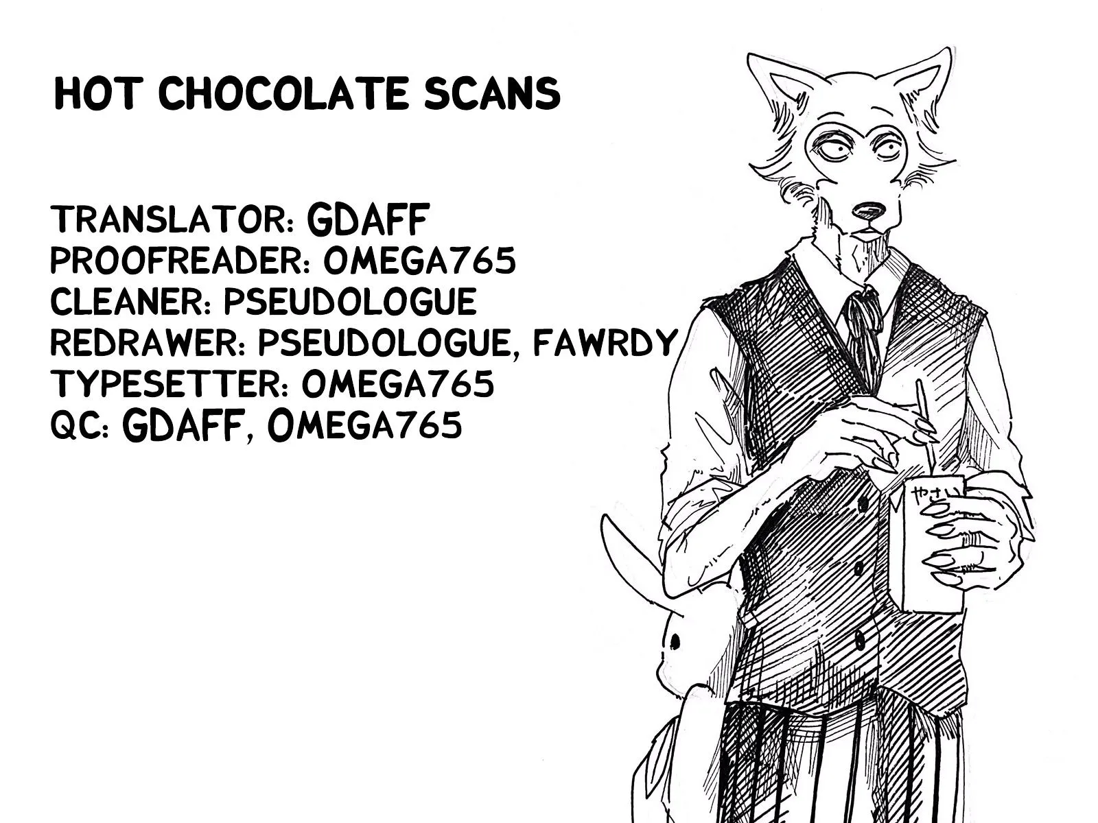 Read Beastars Manga Online