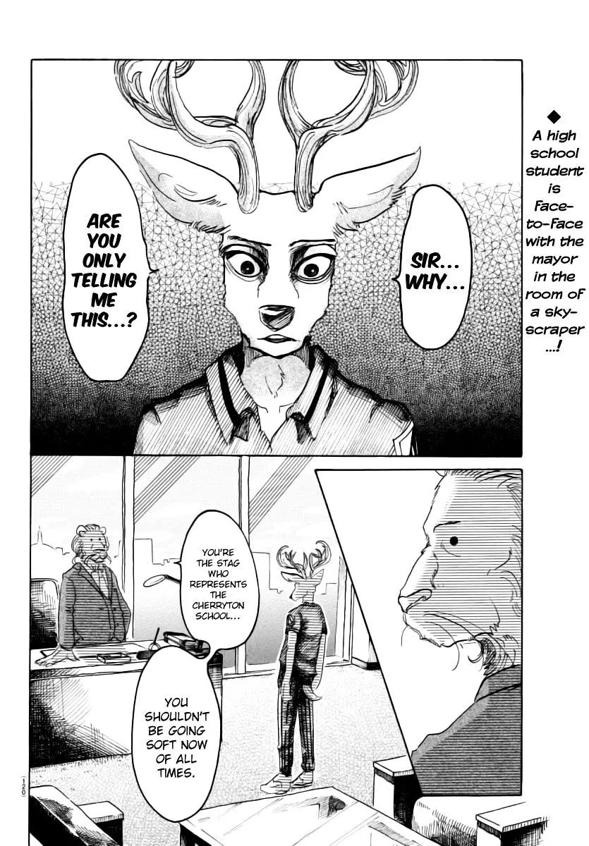 Read Beastars Manga Online
