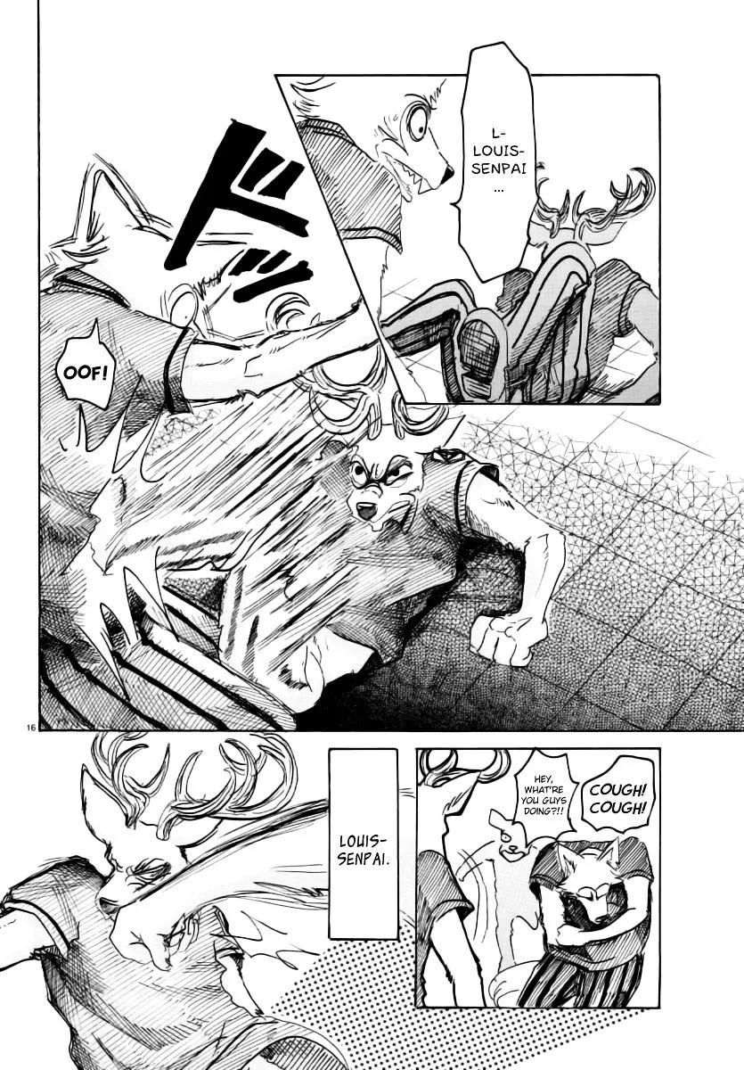 Read Beastars Manga Online