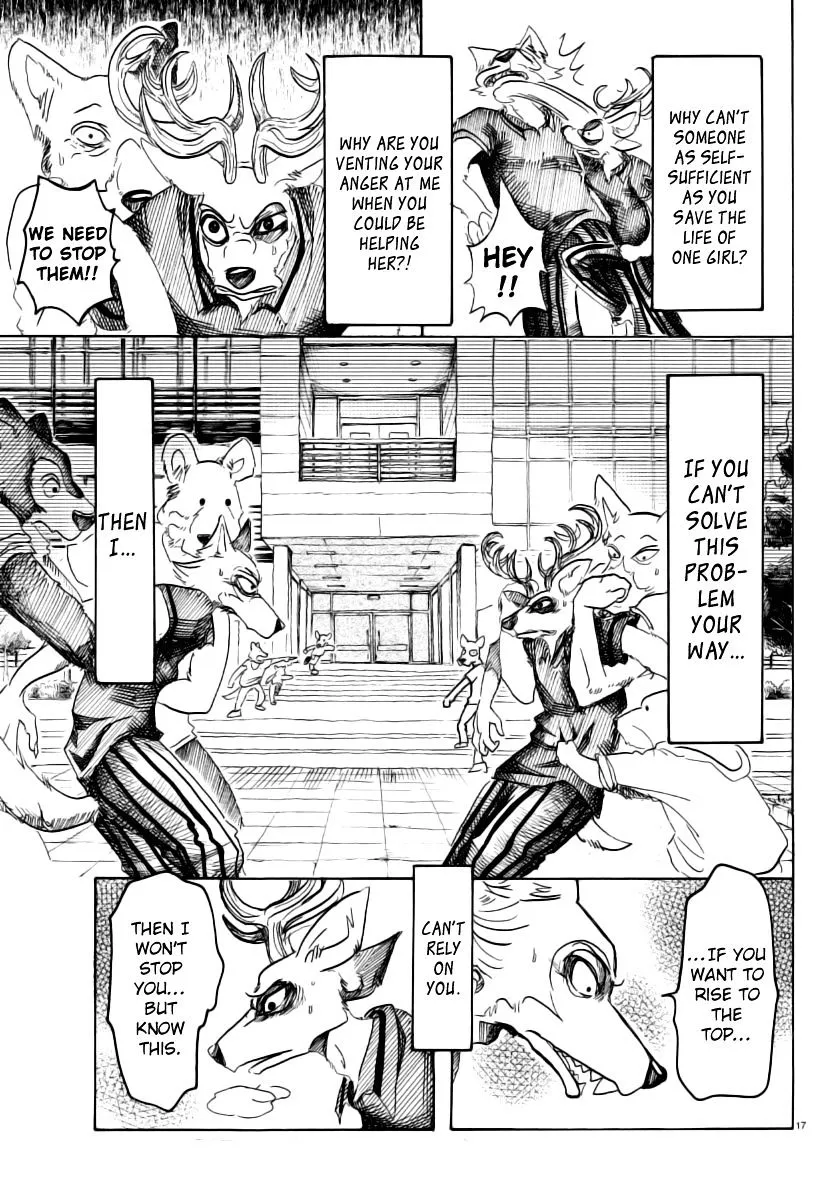 Read Beastars Manga Online