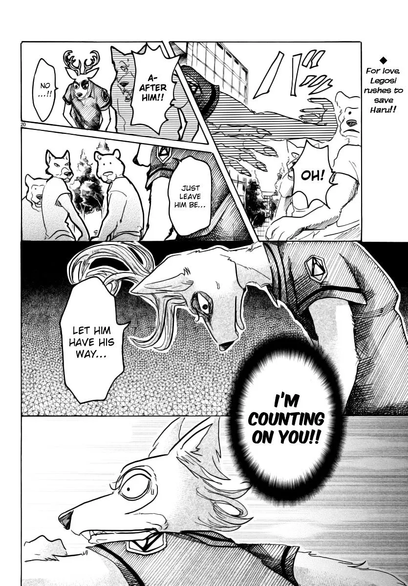 Read Beastars Manga Online